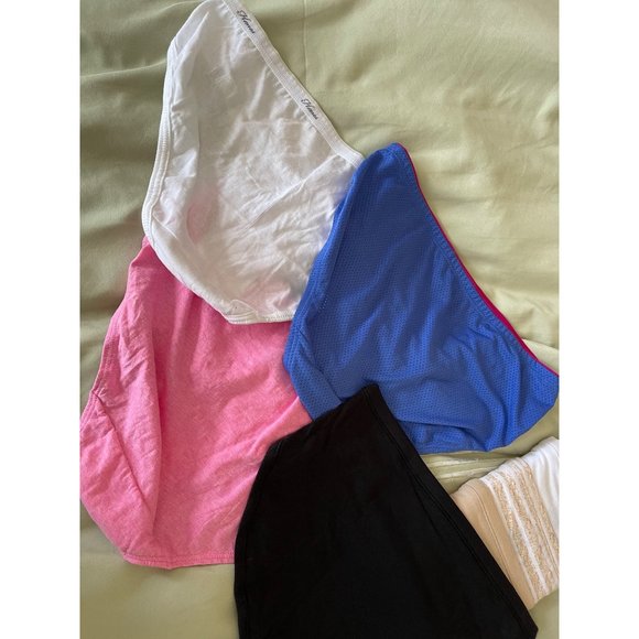 Hanes / Fruit of the Loom Mix Bikini Style Panties 7-Pack - Picture 3 of 9